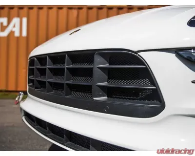 Rennline Radiator Protection Grill Screens Porsche Macan 95B Base S w/ Sports Design 2014-2018 - E1005     10002