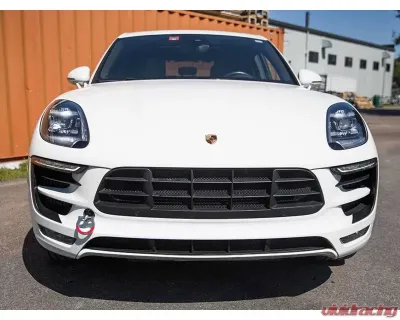 Rennline Radiator Protection Grill Screens Porsche Macan 95B Base S w/ Sports Design 2014-2018 - E1005     10002