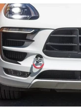 Rennline Radiator Protection Grill Screens Porsche Macan 95B Base S w/ Sports Design 2014-2018                                     - E1005     10002 - Image 3