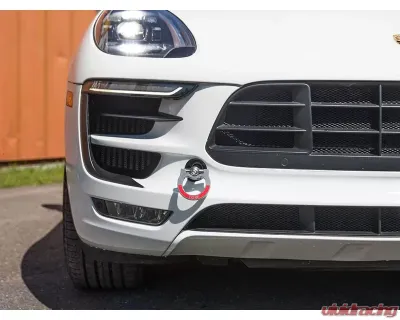 Rennline Radiator Protection Grill Screens Porsche Macan 95B Base S w/ Sports Design 2014-2018 - E1005     10002