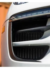 Rennline Radiator Protection Grill Screens Porsche Macan 95B Base S w/ Sports Design 2014-2018                                     - E1005     10002 - Image 4