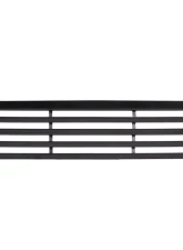 Rennline Louvered Rear Decklid Grill w/ Black Screen Porsche 911 1965-1989                                     - E222.354  BLACK - Image 5