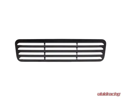 Rennline Louvered Rear Decklid Grill w/ Black Screen Porsche 911 1965-1989 - E222.354  BLACK