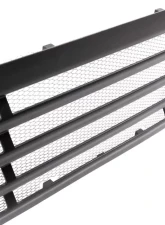 Rennline Louvered Rear Decklid Grill w/ Black Screen Porsche 911 1965-1989                                     - E222.354  BLACK - Image 2