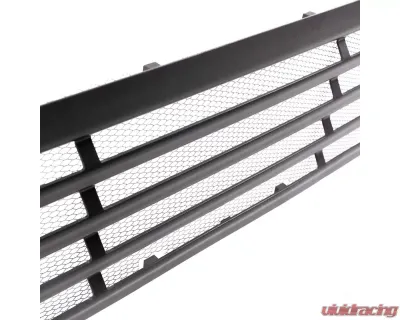 Rennline Louvered Rear Decklid Grill w/ Black Screen Porsche 911 1965-1989 - E222.354  BLACK