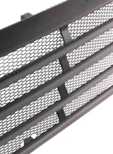 Rennline Louvered Rear Decklid Grill w/ Black Screen Porsche 911 1965-1989                                     - E222.354  BLACK - Image 4