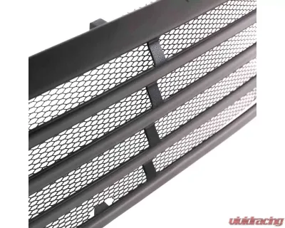 Rennline Louvered Rear Decklid Grill w/ Black Screen Porsche 911 1965-1989 - E222.354  BLACK