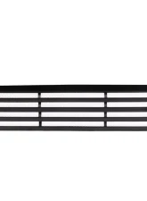 Rennline Louvered Rear Decklid Grill w/ Black Screen Porsche 911 1965-1989                                     - E222.354  BLACK - Image 5