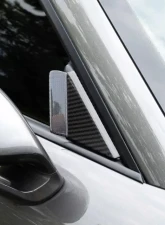 Rennline Carbon Fiber Wind Deflector Porsche 991 | 981 | 718 2012-2025                                     - E303 - Image 4