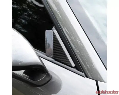 Rennline Carbon Fiber Wind Deflector Porsche 991 | 981 | 718 2012-2025 - E303