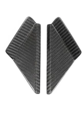 Rennline Carbon Fiber Wind Deflector Porsche 991 | 981 | 718 2012-2025                                     - E303 - Image 11