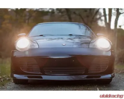 Rennline Carbon Fiber Front Lip Porsche 996 Turbo | C4S | Turbo S 2001-2005 - E304