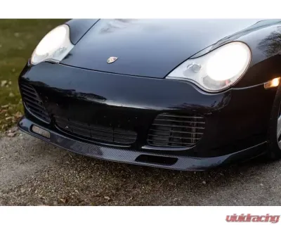 Rennline Carbon Fiber Front Lip Porsche 996 Turbo | C4S | Turbo S 2001-2005 - E304