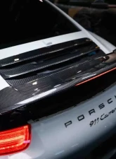 Rennline Carbon Fiber Rear OEM Spoiler Porsche 991.1 Carrera | S | C4 | C4S 2012-2016                                     - E307 - Image 5