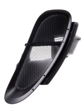 Rennline Side Intake Protection Screens Porsche 981 Cayman | Boxster Base | S | GTS | GT4                                     - E314      BLACK - Image 4
