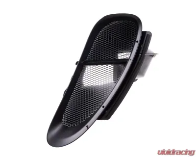 Rennline Side Intake Protection Screens Porsche 981 Cayman | Boxster Base | S | GTS | GT4 - E314      BLACK