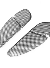 Rennline Side Intake Protection Screens Porsche 981 Cayman | Boxster Base | S | GTS | GT4                                     - E314      BLACK - Image 2