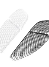 Rennline Side Intake Protection Screens Porsche 981 Cayman | Boxster Base | S | GTS | GT4                                     - E314      BLACK - Image 4