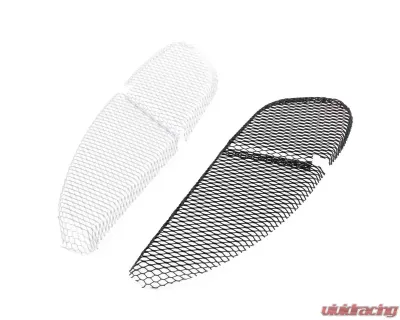 Rennline Side Intake Protection Screens Porsche 981 Cayman | Boxster Base | S | GTS | GT4 - E314      BLACK