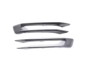 Rennline Carbon Fiber Front Air Duct Splitters Porsche 991.1 Carrera 2012-2016
