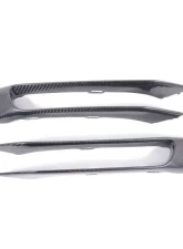 Rennline Carbon Fiber Front Air Duct Splitters Porsche 991.1 Carrera 2012-2016                                     - E319 - Image 5