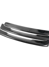 Rennline Carbon Fiber Replacement Rear Louvers Porsche 991.1 Carrera 2012-2016                                     - E320 - Image 2