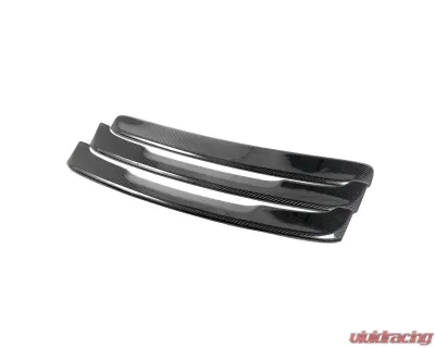 Rennline Carbon Fiber Replacement Rear Louvers Porsche 991.1 Carrera 2012-2016 - E320