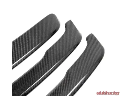 Rennline Carbon Fiber Replacement Rear Louvers Porsche 991.1 Carrera 2012-2016 - E320