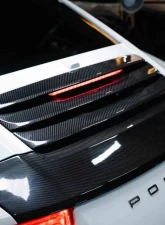 Rennline Carbon Fiber Replacement Rear Louvers Porsche 991.1 Carrera 2012-2016                                     - E320 - Image 4