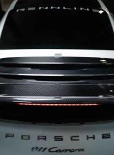 Rennline Carbon Fiber Replacement Rear Louvers Porsche 991.1 Carrera 2012-2016                                     - E320 - Image 5