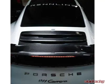 Rennline Carbon Fiber Replacement Rear Louvers Porsche 991.1 Carrera 2012-2016 - E320