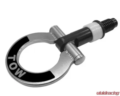 Rennline Tow Stickers Pair - E33       GREY