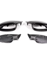 Rennline Carbon Fiber Mirrors Porsche 997 | 987 2005-2012                                     - E352 - Image 3