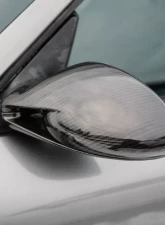 Rennline Carbon Fiber Mirrors Porsche 997 | 987 2005-2012                                     - E352 - Image 6