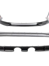 Rennline Carbon Fiber Aero Kit Porsche 991.2 C2 | C2S 2017-2019                                     - E410 - Image 8
