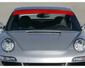 Rennline Windshield Visors Flat Black Porsche Boxster 1998-2005