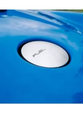 Rennline Billet RSR Gas Cap Porsche 911 1965-1989                                     - E54       BRUSHED - Image 2