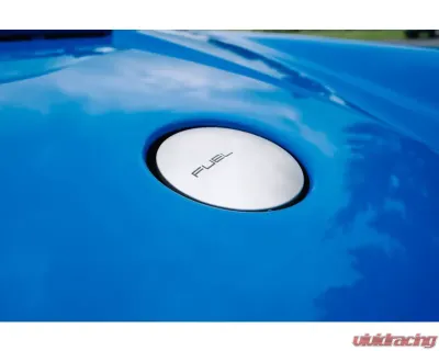 Rennline Billet RSR Gas Cap Porsche 911 1965-1989 - E54       BRUSHED