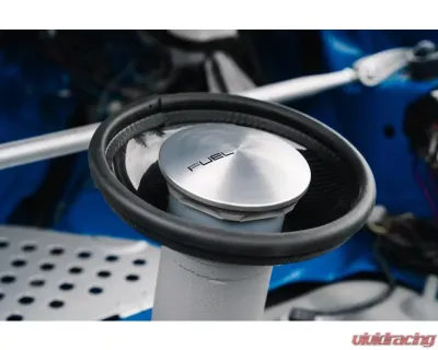 Rennline RSR Filler & Gas Cap Porsche 911 1965-1989 - E58.E54   BRUSHED