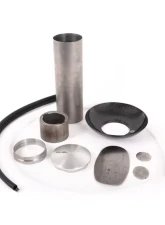 Rennline RSR Filler & Gas Cap Porsche 911 1965-1989                                     - E58.E54   BRUSHED - Image 4