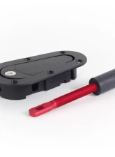 Rennline AeroCatch Racing Hood and Body Panel Fasteners Locking                                     - E74       LOCKING - Image 3
