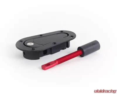 Rennline AeroCatch Racing Hood and Body Panel Fasteners Locking - E74       LOCKING