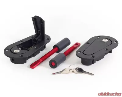 Rennline AeroCatch Racing Hood and Body Panel Fasteners Locking - E74       LOCKING