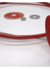 Rennline Remote Pull Cable Kit w/ T- Handle                                     - EL21      RED - Image 3