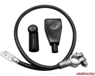 Rennline 24" Battery Cable Porsche - EL24      BLK.EYE