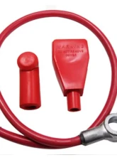 Rennline 24" Battery Cable Porsche                                     - EL24      RED.SAE - Image 2