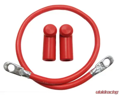 Rennline 24" Battery Cable Porsche - EL24      RED.SAE