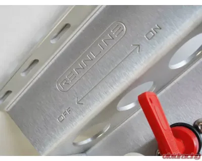 Rennline Kill Switch Mount Porsche 911 | 964 | 993 - EL61      SILVER