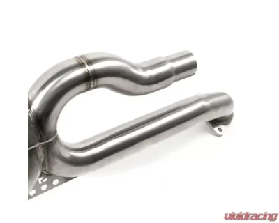 Rennline Muffler Race X-Pipe Porsche 991.1 Carrera 3.4L-3.8L 2012-2016 - EX13 STAINLESS