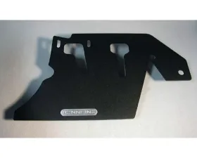 Rennline Aluminum Floorboard Driver Side Black for Porsche 914 1970-1976